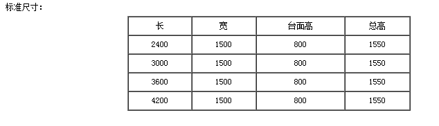 鋼木實驗臺標(biāo)準(zhǔn)尺寸